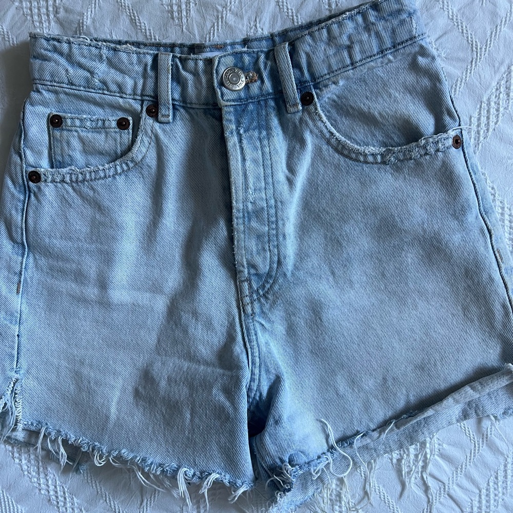 Zara Denim Shorts